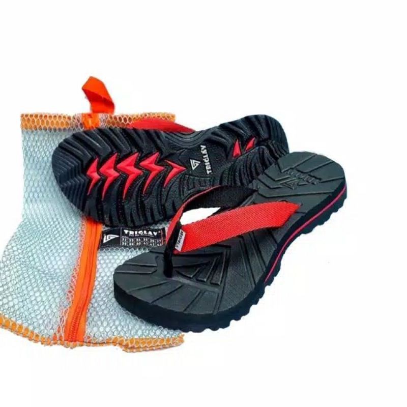 Sandal Jepit Gunung Pria Wanita TRIGLAV ORIGINAL 100% | Sendal Termurah | Sandal Jepit | Adventure