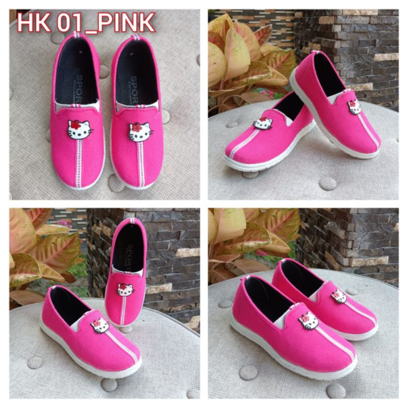 Sepatu anak Hello Kitty size 22-25 100% MURAH BERKWALITAS