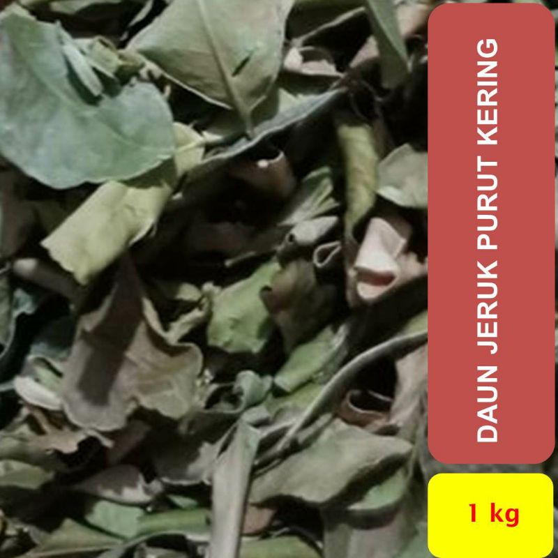 Daun Jeruk Purut Kering 1 kg