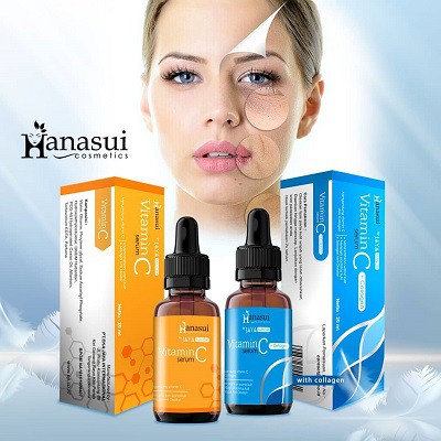 HANASUI - Serum | Whitening Gold Vit C Collagen Anti Acne