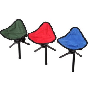 SH Kursi Lipat Segitiga 3 kaki foldable chair fishing chair portable kursi pancing