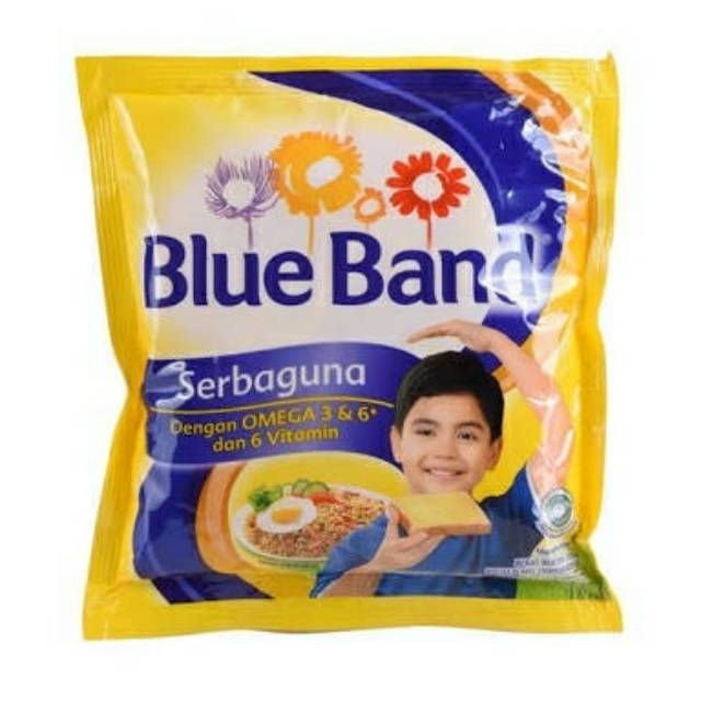

Blue Band Margarine 200g/ 3 bks