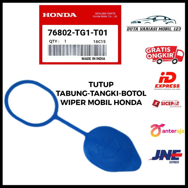 Tutup Tabung Tangki Botol Air Wiper Brio, Mobilio, BRV, WRV - Original Honda