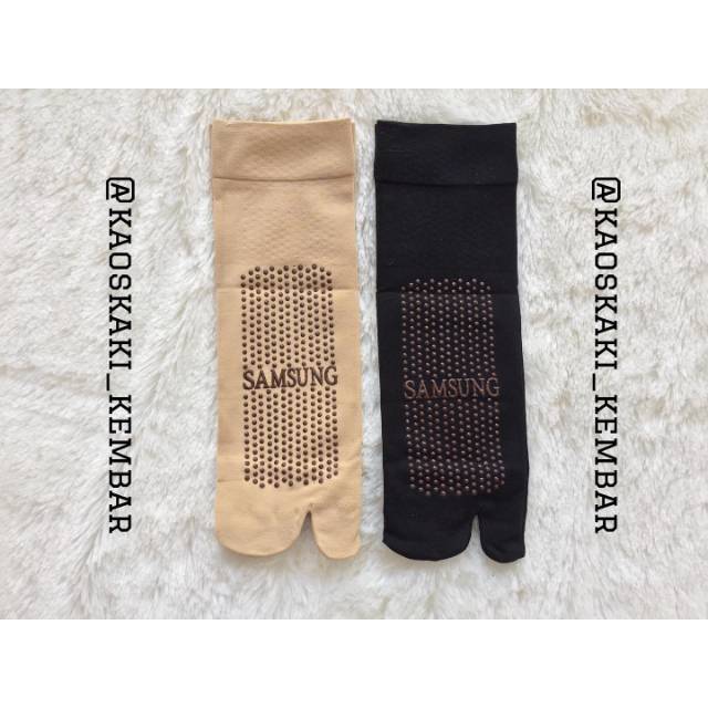 SATU PASANG Kaos Kaki Stoking Samsung Anti Slip