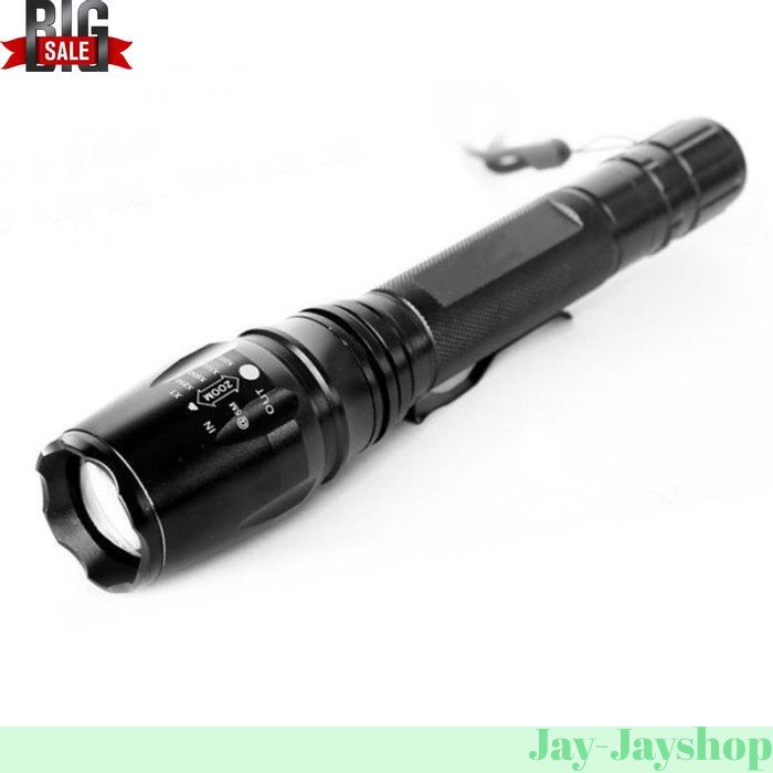 Senter LED Flashlight Cree XM-L T6 3800 Lumens LARIS