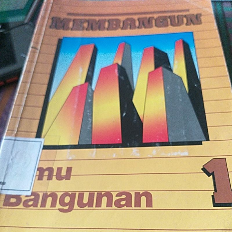 Buku ilmu membangun jilid 1
