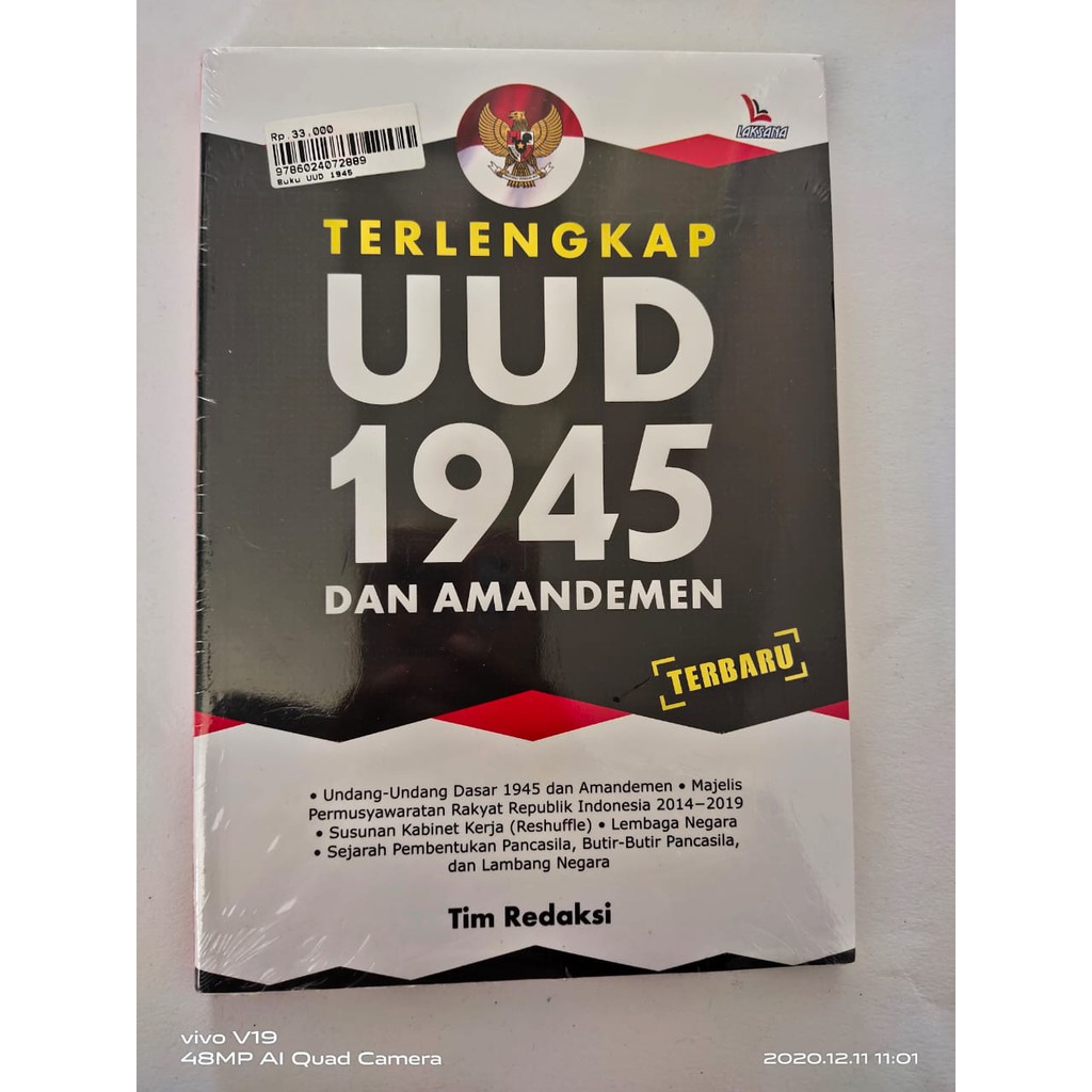 

Buku UUD 1945 uk.14x20cm