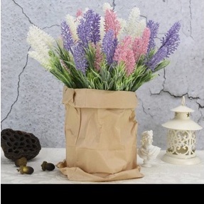 bunga lavender#bahan bouqet#bahan stoking bunga#