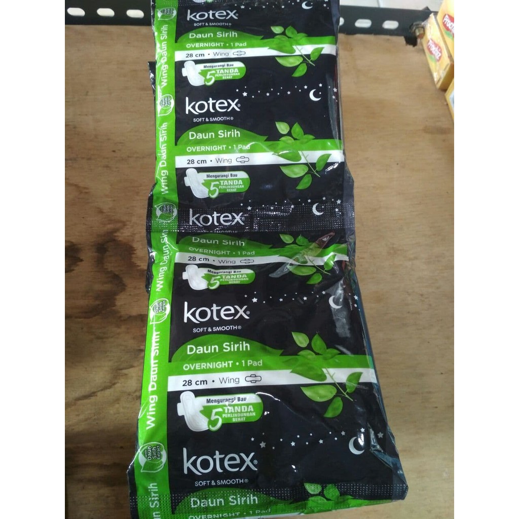 Kotex Daun Sirih