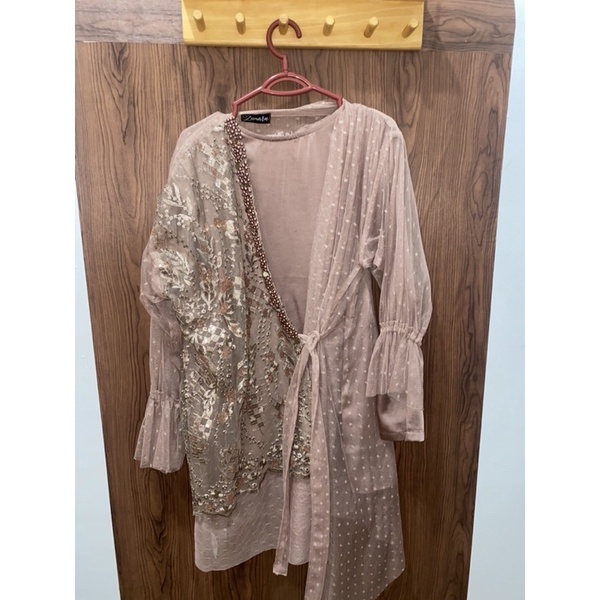 JAMIA OUTER ZUMARU PRELOVED KEBAYA