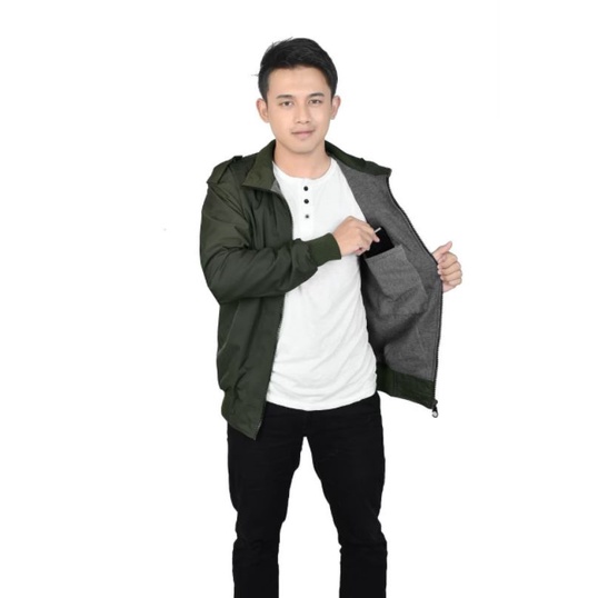 Jaket cowok keren terbaru, jaket pria dewasa ganteng kekinian