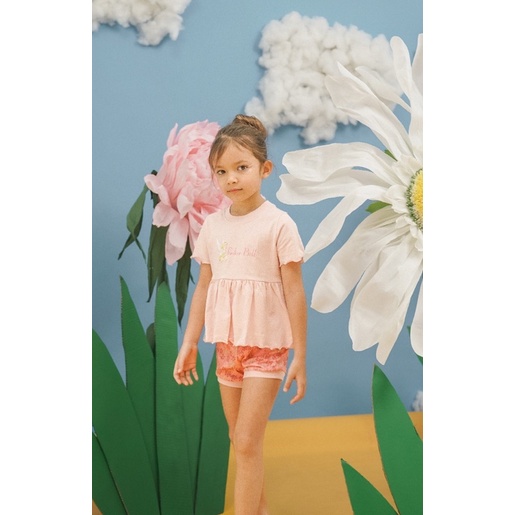 BOHOPANNA CHLOE SET DISNEY TINKER BELL / SETELAN ANAK DISNEY