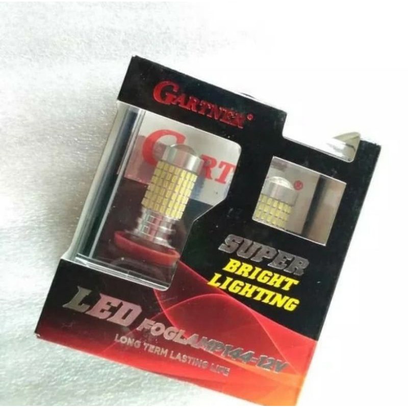 Lampu Foglamp Gartner 144 LED H11 H16 HB4
