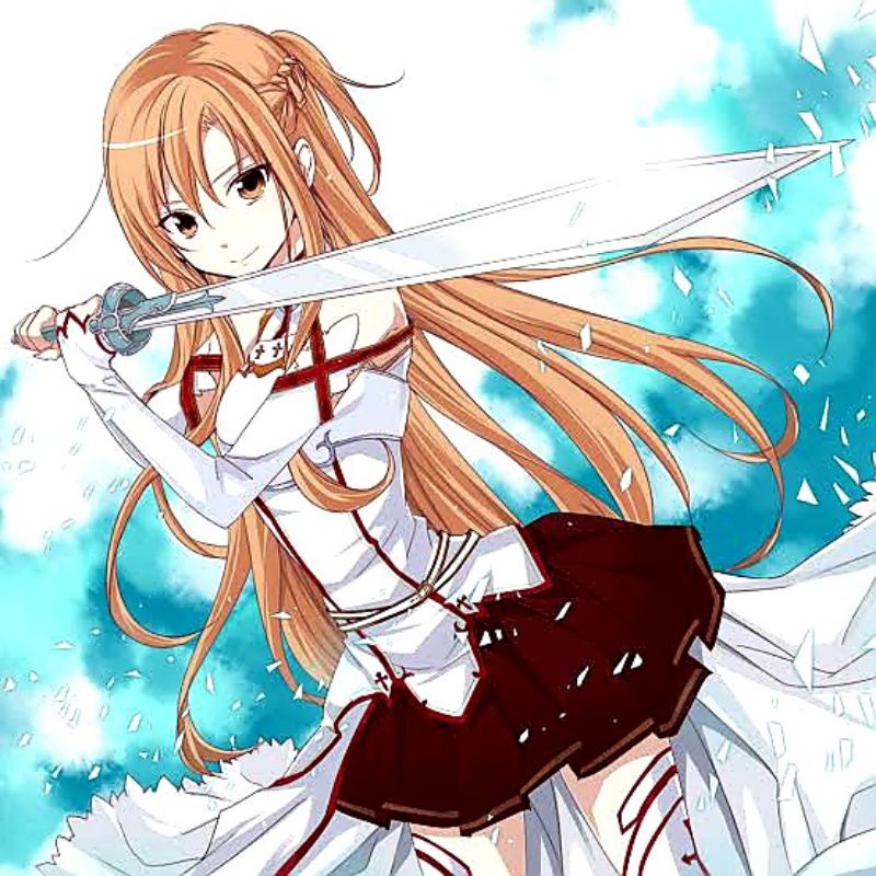 Gantungan Kunci Anime Sword Art Online - Pedang Elucidator &amp; Dark Repulsor - Rapier Lambent Light