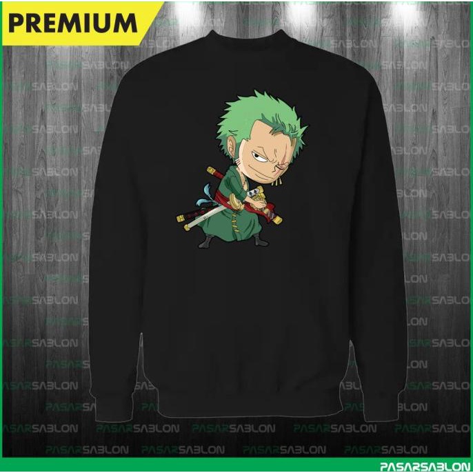 Sweater One Piece Zoro Chibi