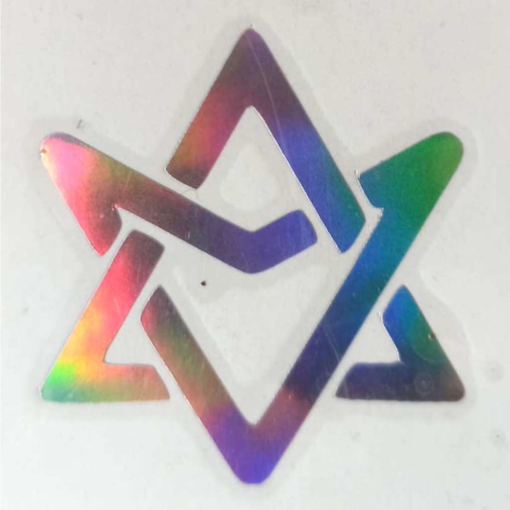 

STIKER HOLOGRAM ASTRO - MEMBER,LOGO