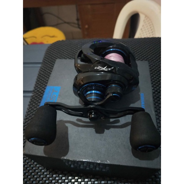 Kastking Crixus+ include shallow spool