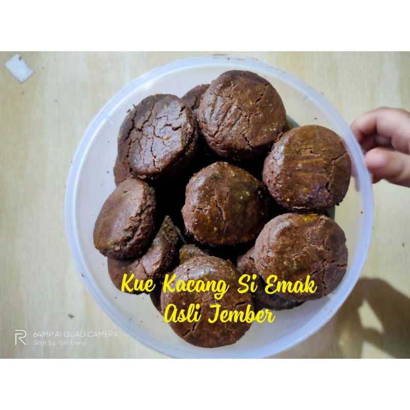 kue kacang si emak rasa coklat