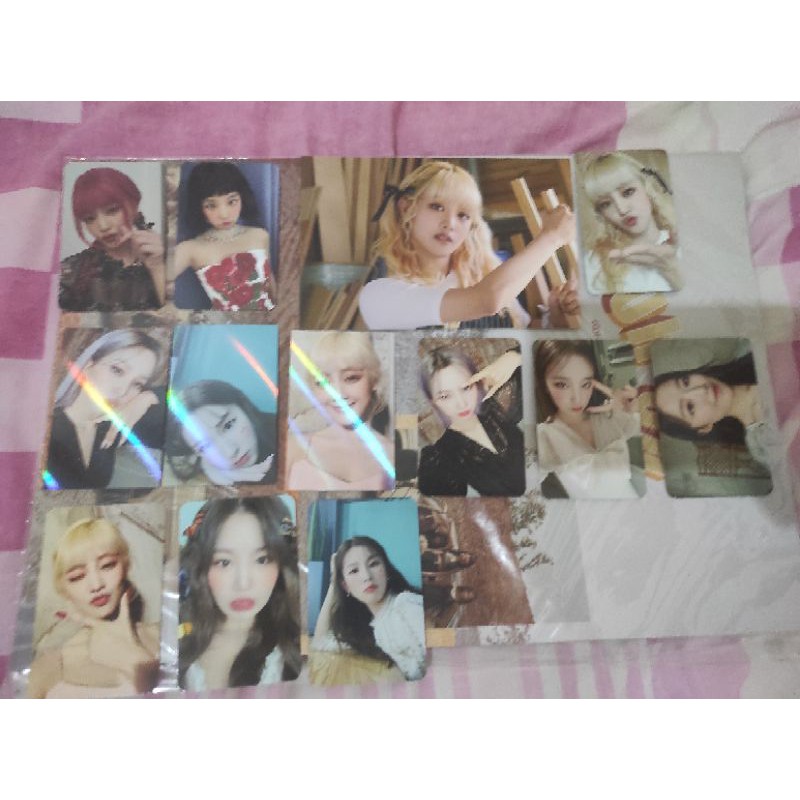 (G)i-dle I Burn Soyeon Yuqi Shuhua Minnie Soojin Miyeon Album Makestar Music Korea