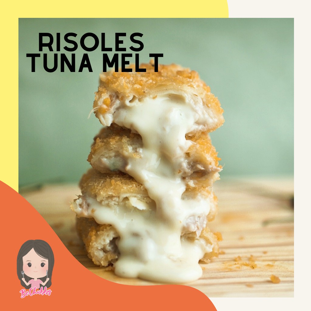 

Bechubby Risoles Tuna Melt Matang