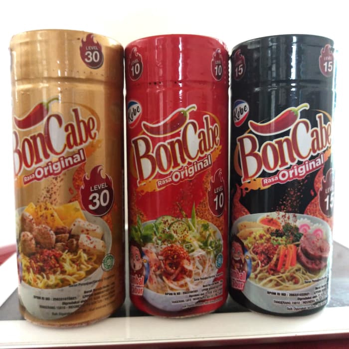 

Cabu bubuk BonCabe 40 gr