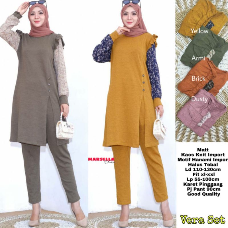 VERA SET BY MARSELLA