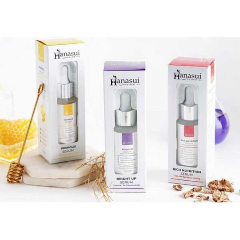 HANASUI PROPOLIS SERUM/SERUM INTENCE TREATMENT NETTO 25 ML ORIGINAL 100%++ASLI