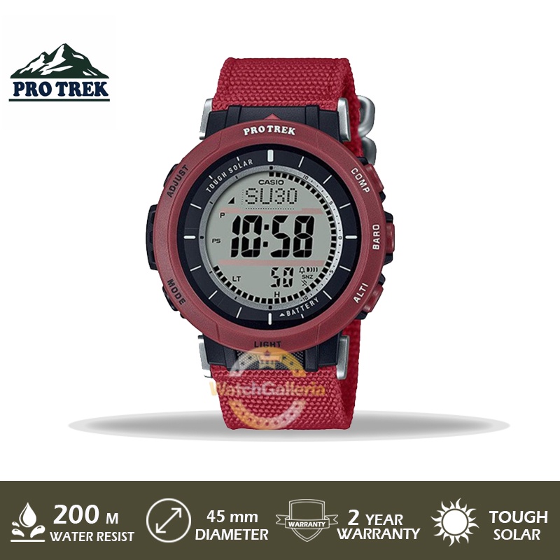 Jam Tangan Pria Casio Protrek PRG-30B-4DR / PRG-30B-4 / PRG-30B