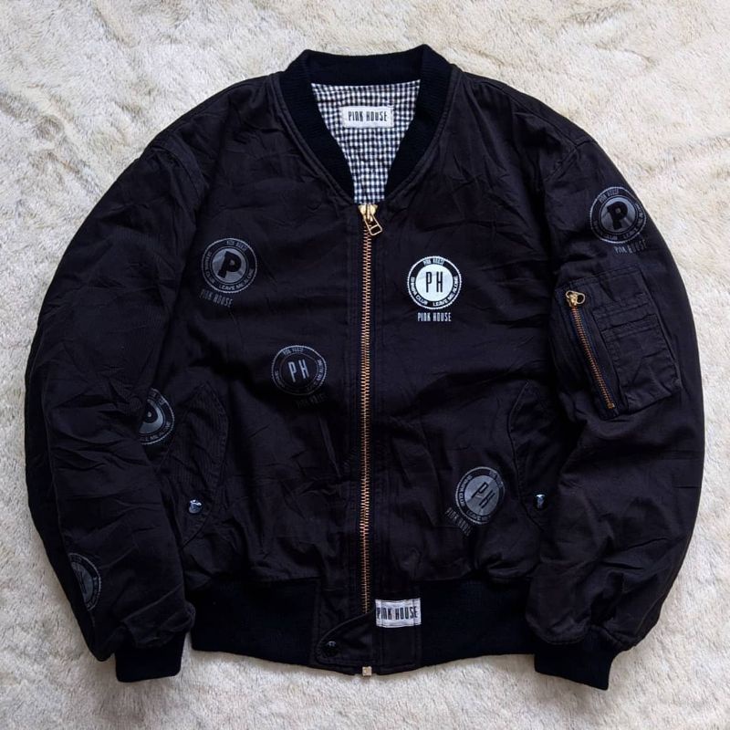 pinkhouse bomber jacket