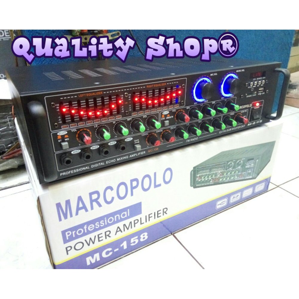 AMPLIFIER MARCOPOLO MC-158 600 WATT