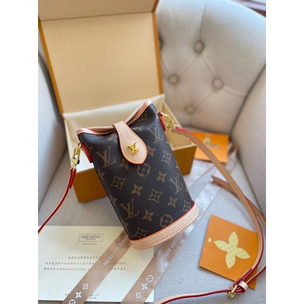 LV Monogram Sling Bag [LEATHER] [INCLUDE BOX RECIEPT]