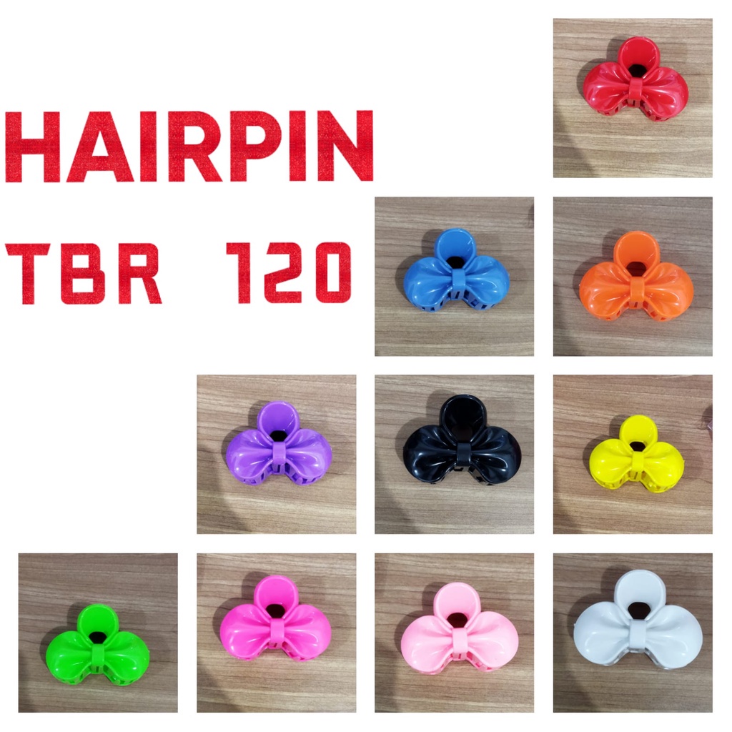 HAIRPIN AKSESORIS RAMBUT - JEPITAN RAMBUT KOREA - JEDAI RAMBUT JUMBO