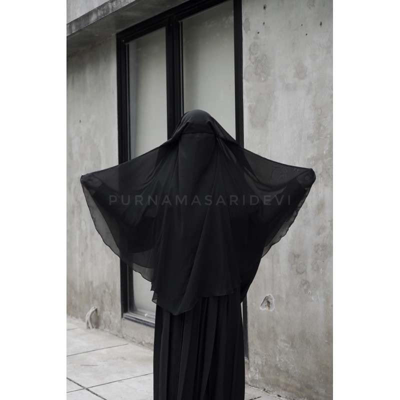 YAMEN PURDAH 2 LAYER