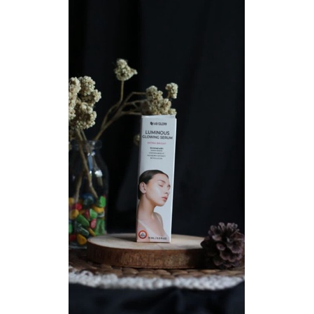 Luminous Glowing Serum Ms Glow Reseller Resmi