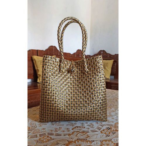 tas jali/tas anyaman/tas handmade/tas wanita/tas jali size M