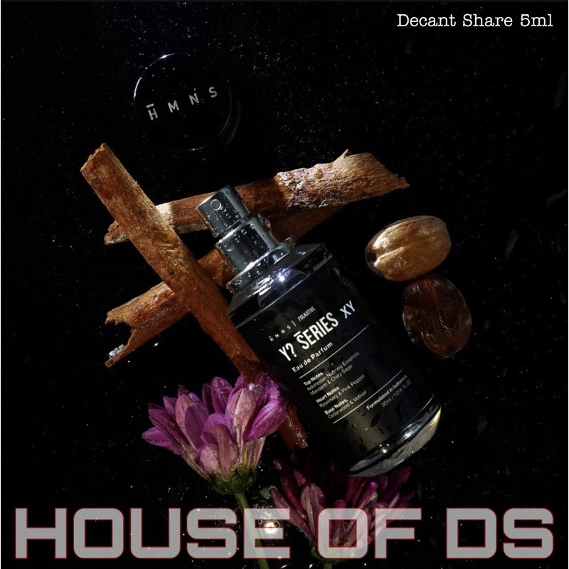 Decant HMNS Y? Series XY (Hitam) 5ml