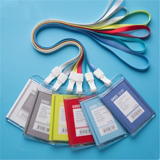 

Tempat Kartu Unik / ID Card Holder Motif Polos For Kartu MRT Lux 5th