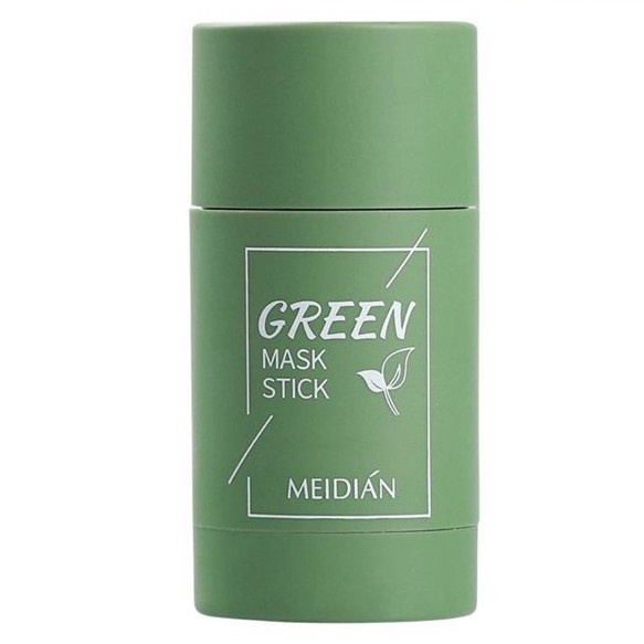 [100% Asli + Real Pict] Green Mask Stick Original Untuk Jerawat Wanita dan Pria Pembersih Komedo Pori - Pori