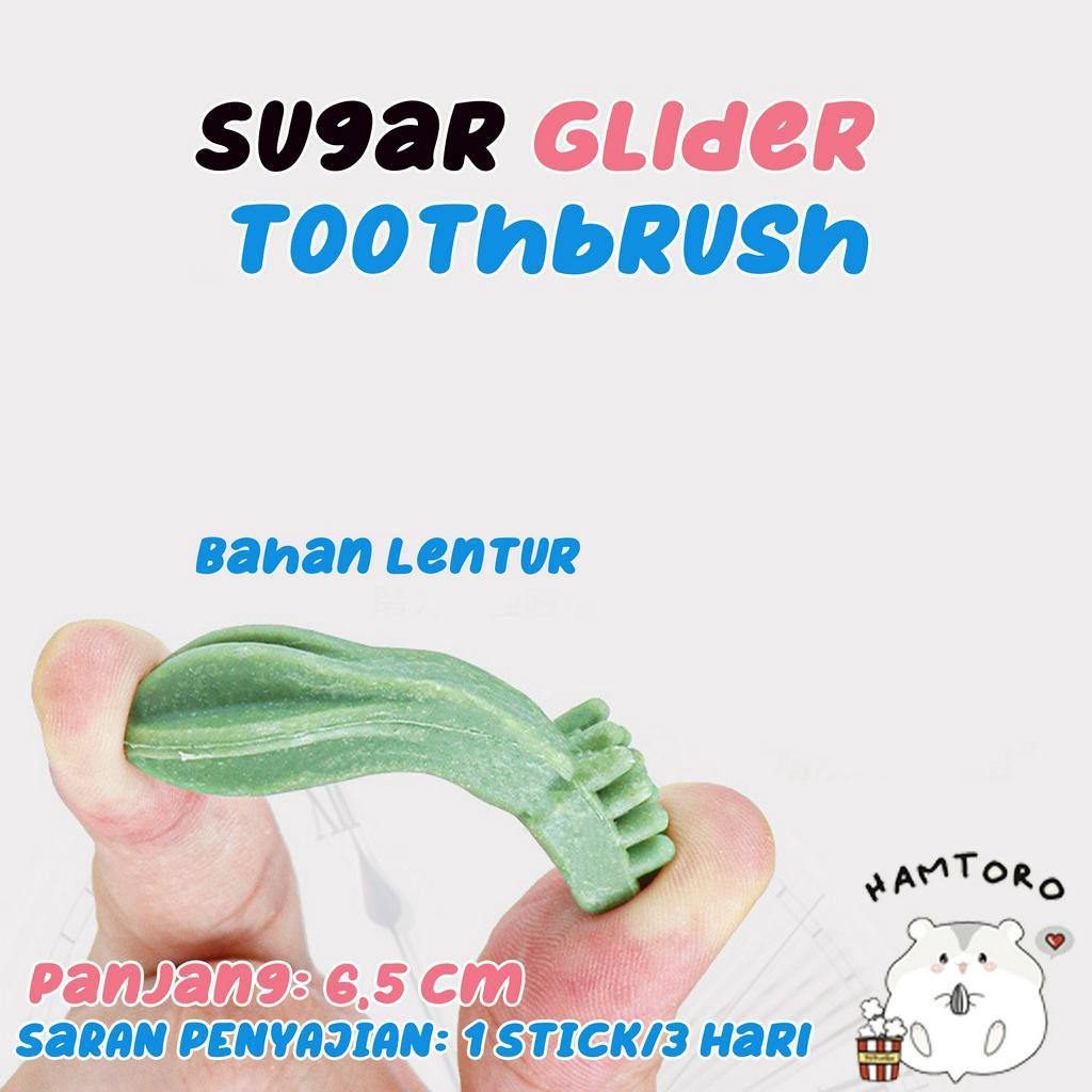 Sugar Glider Toothbrush Dental Stick Untuk Gigi Bersih