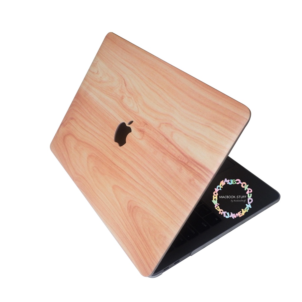 CASE MACBOOK Case DRW WOODEN NEW AIR PRO RETINA 11 12 13 14 15 16 INCH NON /  WITH CD ROOM / TOUCHBAR / TOUCH ID / M1 2020 2021 2022