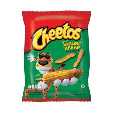 

Cheetos Jagung Bakar / Cheetos Chiki Cemilan Kiloan Murah Original 100gr - 500gr