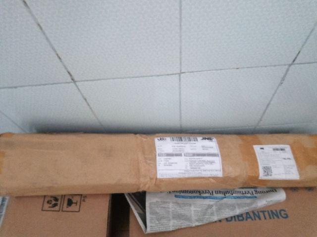 Tabasa Payung Tongkat Stripes Ilusi Simple Garis Garis