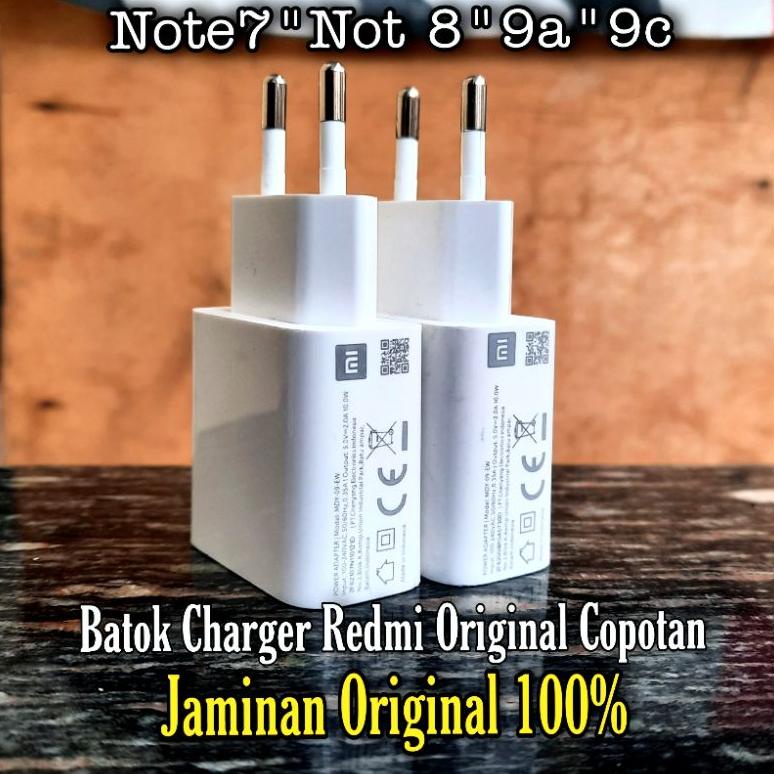 Batok Charger Redmi Tam 2A 10Wat (Bekas) Original 100% Bawaah Hp