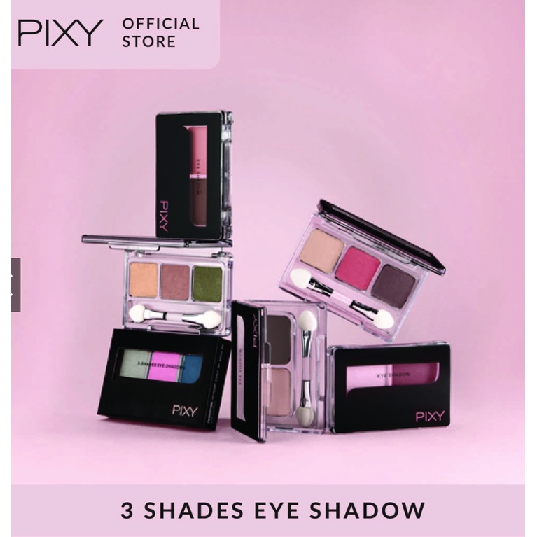 PIXY 3 Shades Eyeshadow