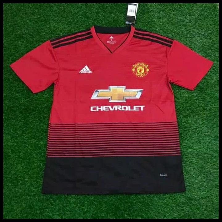 JERSEY BOLA MANCHESTER_UNITED MU HOME 2018/2019 GRADE ORI