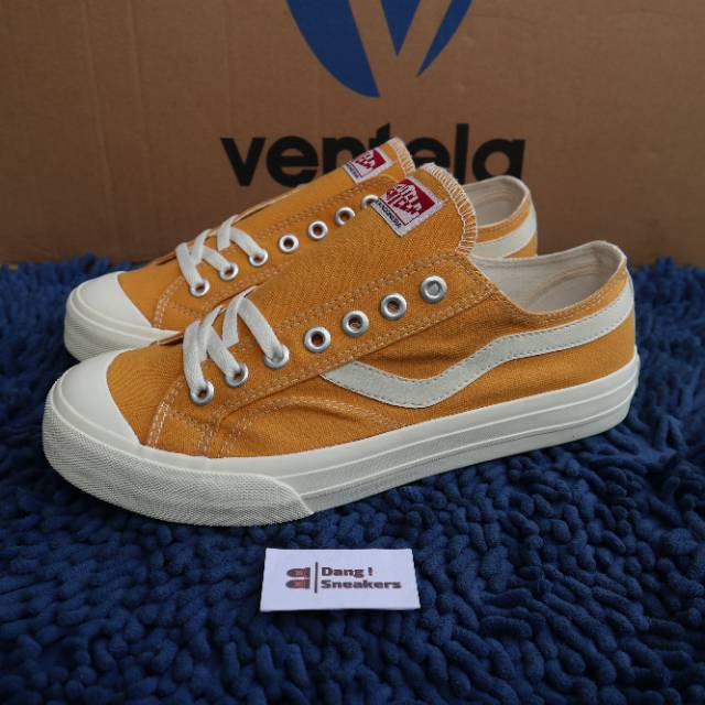 Sepatu Ventela Public Low Yellow sneakers termurah sale merakyat-3