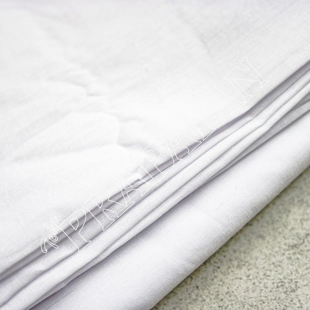  Kain  Mori  Putih Untuk Batik  115 x 100 cm Shopee Indonesia