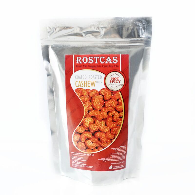 

Rostcas - Kacang Mente Oven - Rasa Spicy