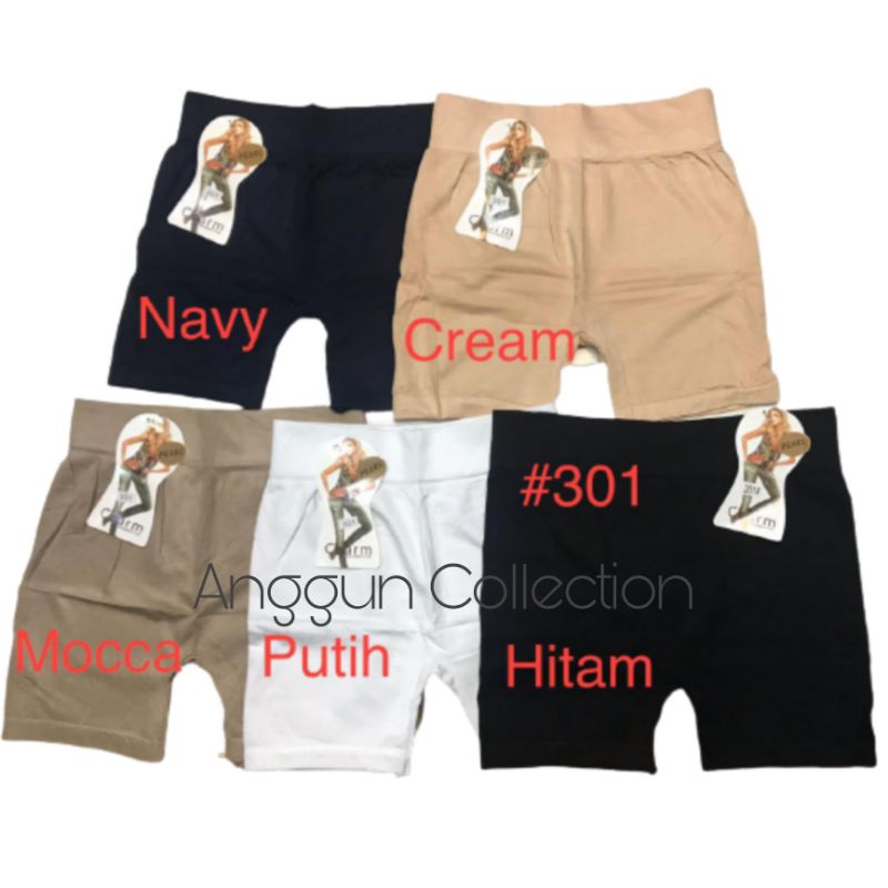 LEGGING HOTPANTS WANITA HIGHWAIST / LEGGING PENDEK 3per4