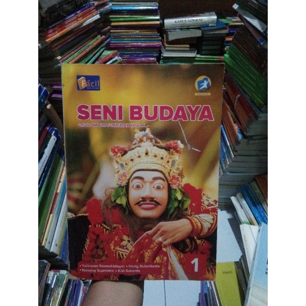 buku seni budaya kelas 10 sma facil
